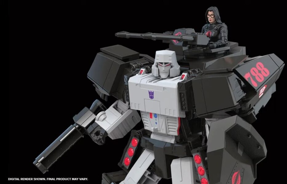 Transformers Megatron X GI Joe HISS Tank With Baroness Collaborative Official Image  (29 of 54)